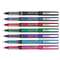 PILOT CORP. OF AMERICA Precise V5 Roller Ball Stick Pen, Precision Point, Assorted Ink, .5mm, 7/Pack