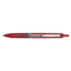 PILOT CORP. OF AMERICA Precise V5RT Retractable Roller Ball Pen, Red Ink, .5mm