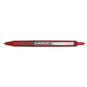 PILOT CORP. OF AMERICA Precise V7RT Retractable Roller Ball Pen, Red Ink, .7mm