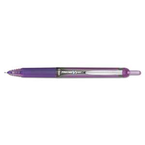 PILOT CORP. OF AMERICA Precise V7RT Retractable Roller Ball Pen, Purple Ink, .7mm