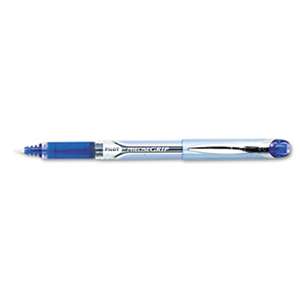 PILOT CORP. OF AMERICA Precise Grip Roller Ball Stick Pen, Blue Ink, .5mm