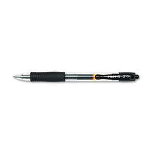 PILOT CORP. OF AMERICA G2 Premium Retractable Gel Ink Pen, Refillable, Black Ink, .5mm, Dozen