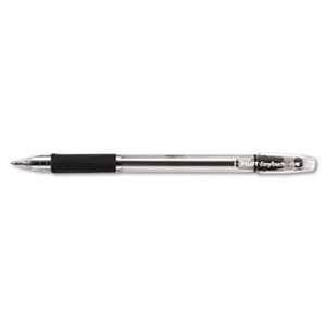 PILOT CORP. OF AMERICA EasyTouch Ball Point Stick Pen, Black Ink, .7mm, Dozen