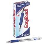 PILOT CORP. OF AMERICA EasyTouch Ball Point Stick Pen, Blue Ink, 1mm, Dozen