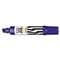 PILOT CORP. OF AMERICA Jumbo Refillable Permanent Marker, Chisel Tip, Blue