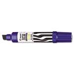 PILOT CORP. OF AMERICA Jumbo Refillable Permanent Marker, Chisel Tip, Blue