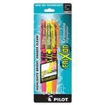 PILOT CORP. OF AMERICA Frixion Lite Erasable Highlighter, Assorted Ink, Chisel, 3/Pack