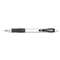 PILOT CORP. OF AMERICA G-2 Mechanical Pencil, 0.5mm, Clear w/Black Accents, Dozen