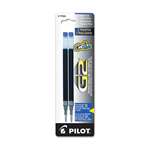 PILOT CORP. OF AMERICA Refill for G2 Gel, Dr. Grip Gel/Ltd, ExecuGel G6, Q7, Fine, Blue, 2/Pack