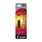 PILOT CORP. OF AMERICA Refill for Dr. Grip Center Of Gravity Pen, Medium, Black Ink, 2/Pack