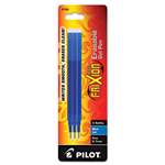 PILOT CORP. OF AMERICA Refill for FriXion Erasable Gel Ink Pen, Blue, 3/Pk