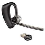 PLANTRONICS, INC. Voyager Legend UC Monaural Over-the-Ear Bluetooth Headset, Microsoft Optimized