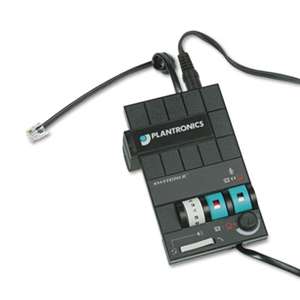 PLANTRONICS, INC. MX-10 Headset Switcher Multimedia Amplifier