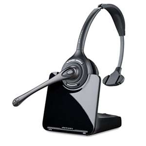 PLANTRONICS, INC. CS510 Monaural Over-the-Head Wireless Headset