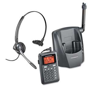 PLANTRONICS, INC. DECT 6.0 Cordless Headset Telephone