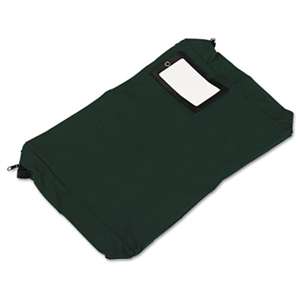 PM COMPANY Expandable Dark Green Transit Sack, 18w x 4d x 14h