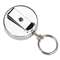 PM COMPANY Pull Key Reel Wearable Key Organizer, Stainless Steel