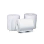 PM COMPANY Single Ply Thermal Cash Register/POS Rolls, 3 1/8" x 119 ft., White, 50/Ctn