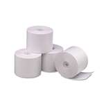 PM COMPANY Single Ply Thermal Cash Register/POS Rolls, 2 1/4" x 165 ft., White, 6/Pk
