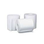PM COMPANY Preprinted Single Ply Thermal Cash Register/POS Roll, 3 1/8" x 230 ft, Wht, 8/Pk