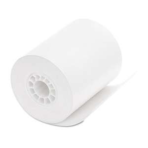 PM COMPANY Thermal Paper Rolls, Med/Lab/Specialty Roll, 2 1/4" x 80 ft, White, 12/Pack