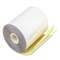 PM COMPANY Paper Rolls, Teller Window/Financial, 3 1/4" x 80 ft, White/Canary, 60/Carton