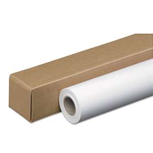 PM COMPANY Amerigo Wide-Format Paper, 24 lbs., 2" Core, 36" x 300 ft, White, Amerigo