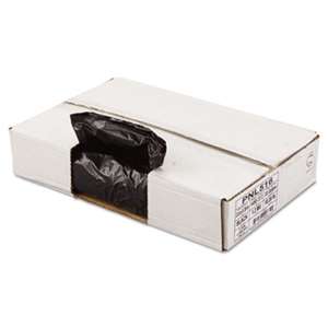 PENNY LANE Perforated Coreless Roll Can Liner, 1.2 Mil, 33x39, Blk, 10 Bag/RL, 10 RL/CT