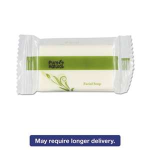 VVF AMENITIES Body & Facial Soap, .75 oz, Fresh Scent, White 1000/Carton