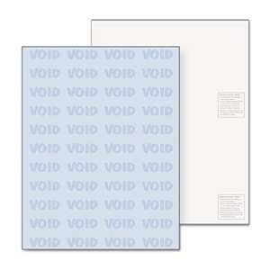 PARIS BUSINESS PRODUCTS DocuGard Security Paper, Blue, 8-1/2 x 11, 500/Ream