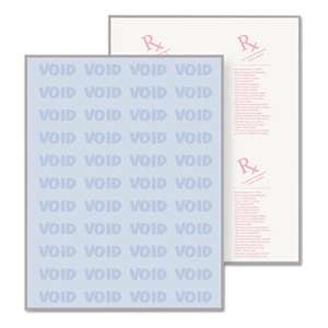 PARIS BUSINESS PRODUCTS DocuGard Security Paper, 8-1/2 x 11, Blue, 500/Ream