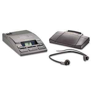 PHILIPS SPEECH PROCESSING 720-T Desktop Analog Mini Cassette Transcriber Dictation System w/Foot Control