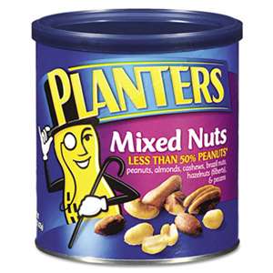 KRAFT FOODS, INC Mixed Nuts, 15oz Can