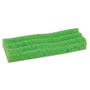 QUICKIE Sponge Mop Head Refill, 9", Green