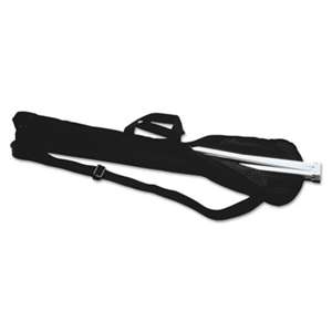QUARTET MFG. Display Easel Carrying Case, 38 1/5w x 1 1/2d x 6 1/2h, Nylon, Black