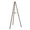 Quartet 21E Tripod Display Easel, 72" High, Steel, Bronze