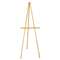 QUARTET MFG. Lightweight Tripod Floor Easel, 64" High, Natural Oak