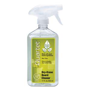 QUARTET MFG. Whiteboard Spray Cleaner for Dry Erase Boards, 17 oz Spray Bottle