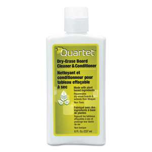 QUARTET MFG. Whiteboard Conditioner/Cleaner for Dry Erase Boards, 8 oz Bottle