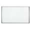 QUARTET MFG. Magnetic Dry-Erase Board, Steel, 14 x 24, White Surface, Silver Aluminum Frame