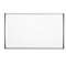 QUARTET MFG. Magnetic Dry-Erase Board, Steel, 18 x 30, White Surface, Silver Aluminum Frame