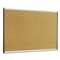 QUARTET MFG. ARC Frame Cork Cubicle Board, 14 x 24, Tan, Aluminum Frame