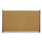 QUARTET MFG. ARC Frame Cork Cubicle Board, 18 x 30, Tan, Aluminum Frame