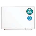 QUARTET MFG. Matrix Magnetic Boards, Painted Steel, 23 x 16, White, Aluminum Frame