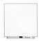 QUARTET MFG. Matrix Magnetic Boards, Painted Steel, 23 x 23, White, Aluminum Frame