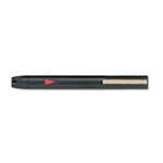 QUARTET MFG. General Purpose Plastic Laser Pointer, Class 3A, Projects 1148 ft, Black