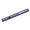 QUARTET MFG. General Purpose Laser Pointer, Class 3A, Projects 1148 ft, Metallic Blue