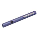 QUARTET MFG. General Purpose Laser Pointer, Class 3A, Projects 1148 ft, Metallic Blue