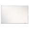 QUARTET MFG. Porcelain Magnetic Whiteboard, 72 x 48, Aluminum Frame