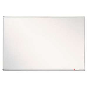 QUARTET MFG. Porcelain Magnetic Whiteboard, 72 x 48, Aluminum Frame